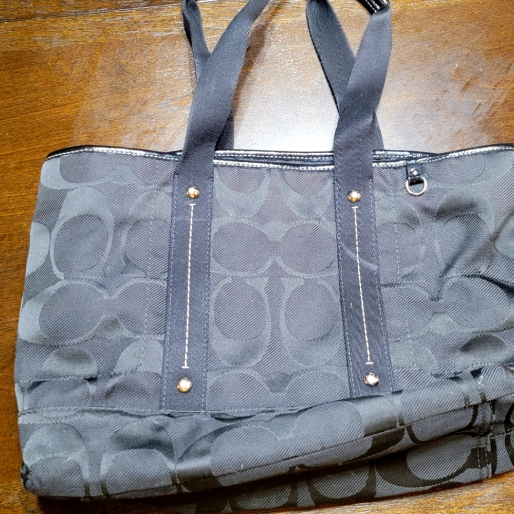 Coach tote bag